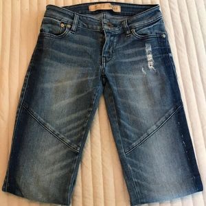 Low Rise Skinny Jeans
